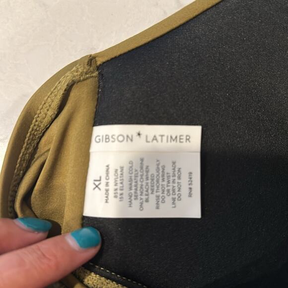 Gibson Latimer Khaki Bikini Set - Picture 10 of 10